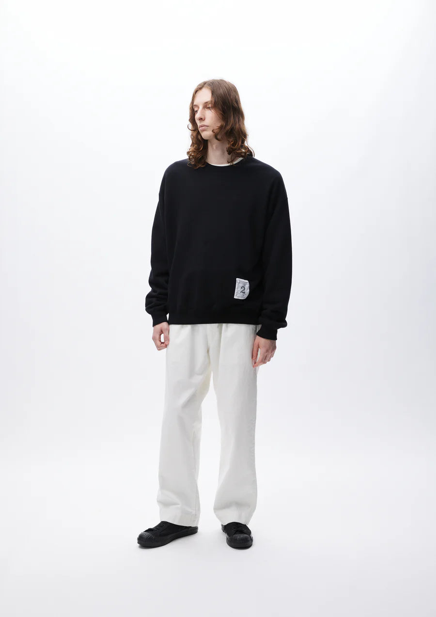 NEIGHBORHOOD 24AW BW . SWEAT SHIRT LS