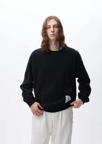 NEIGHBORHOOD 24AW BW . SWEAT SHIRT LS