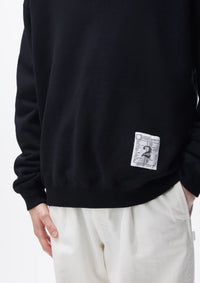 NEIGHBORHOOD 24AW BW . SWEAT SHIRT LS