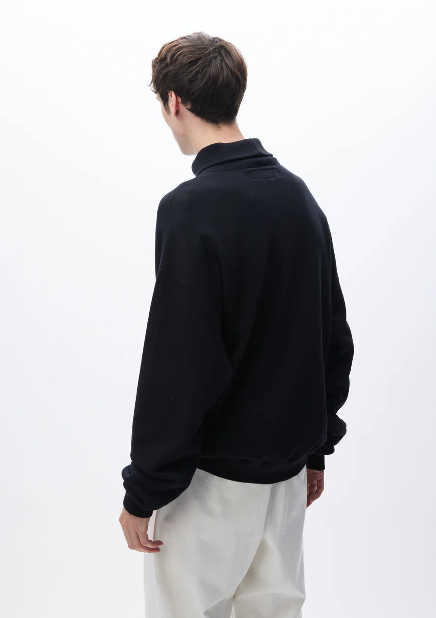 NEIGHBORHOOD 24AW BW . SWEAT TURTLENECK LS