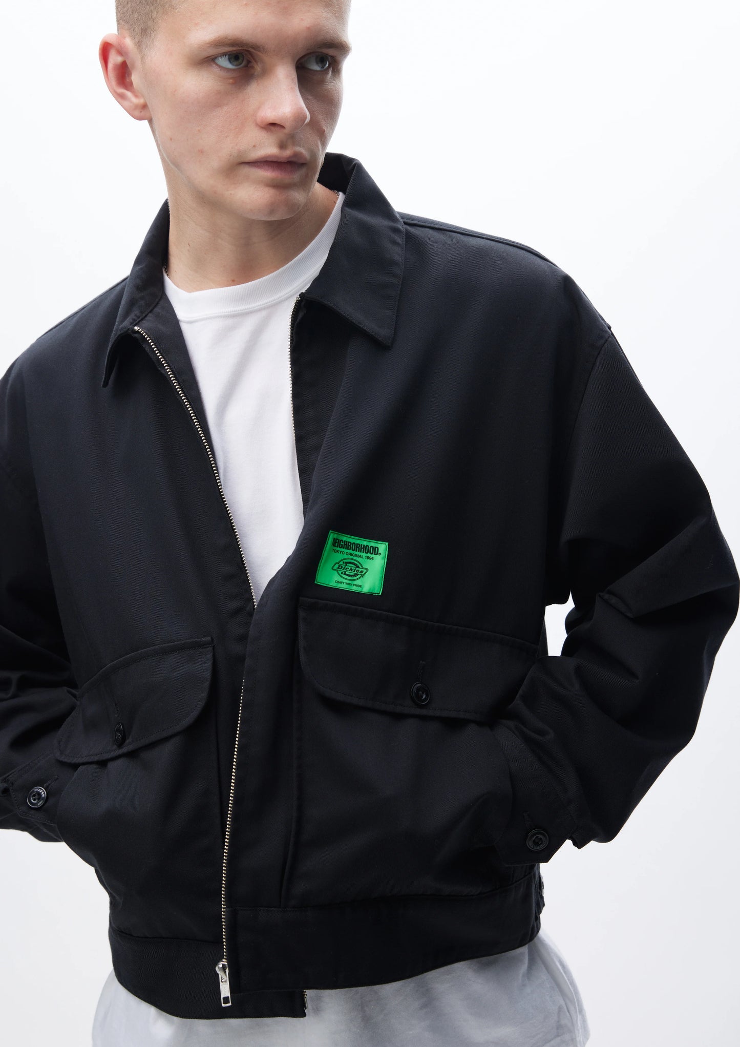 NEIGHBORHOOD x DICKIES . ZIP WORK JACKET