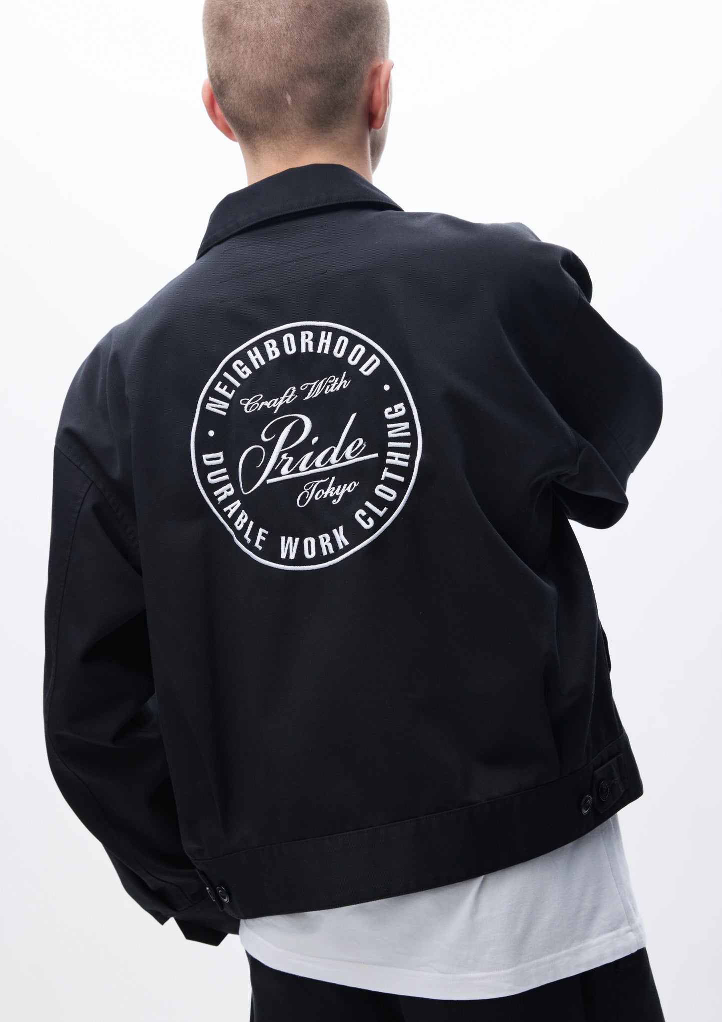 NEIGHBORHOOD x DICKIES . ZIP WORK JACKET