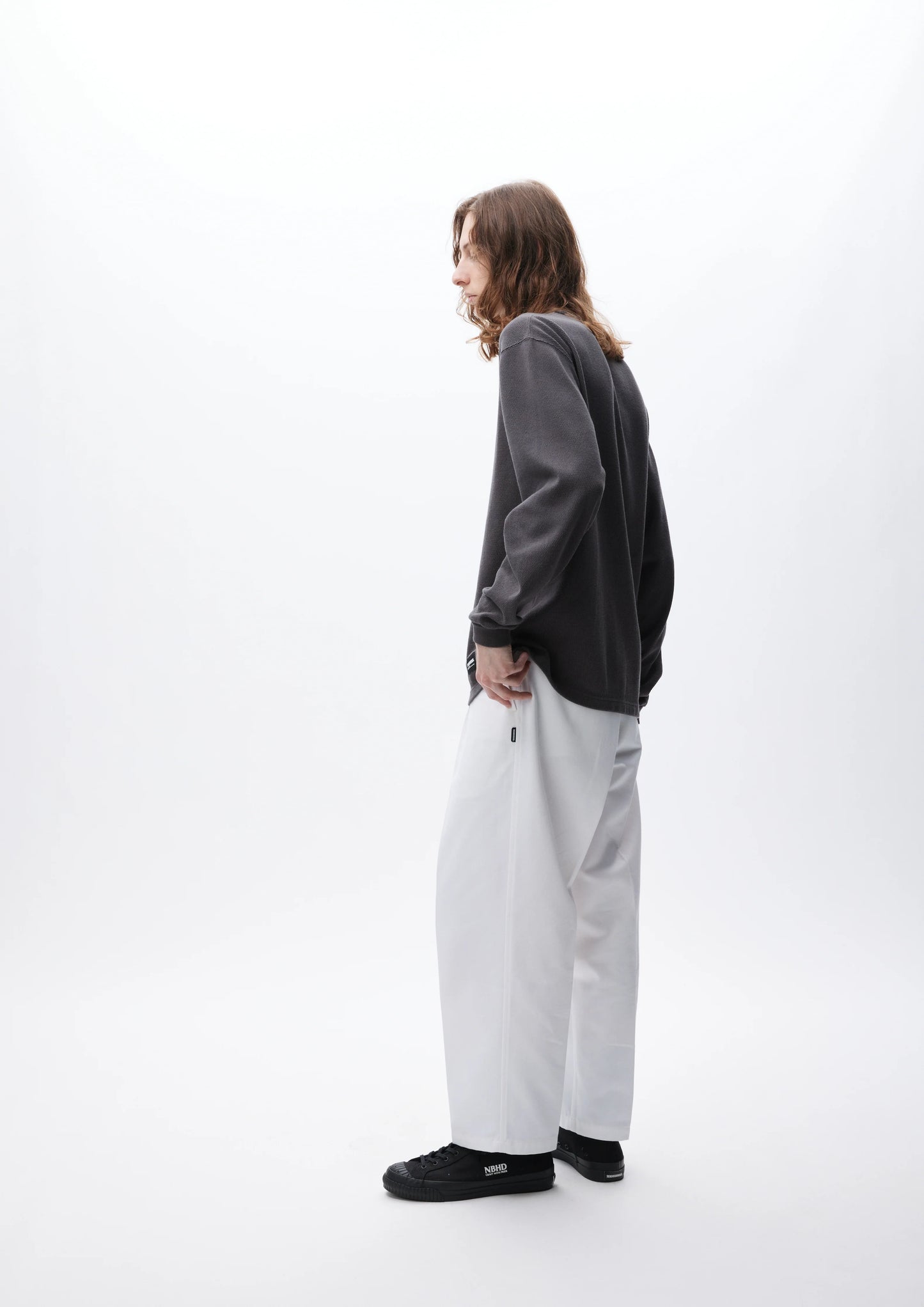 NEIGHBORHOOD x DICKIES . TUCK WIDE PANTS