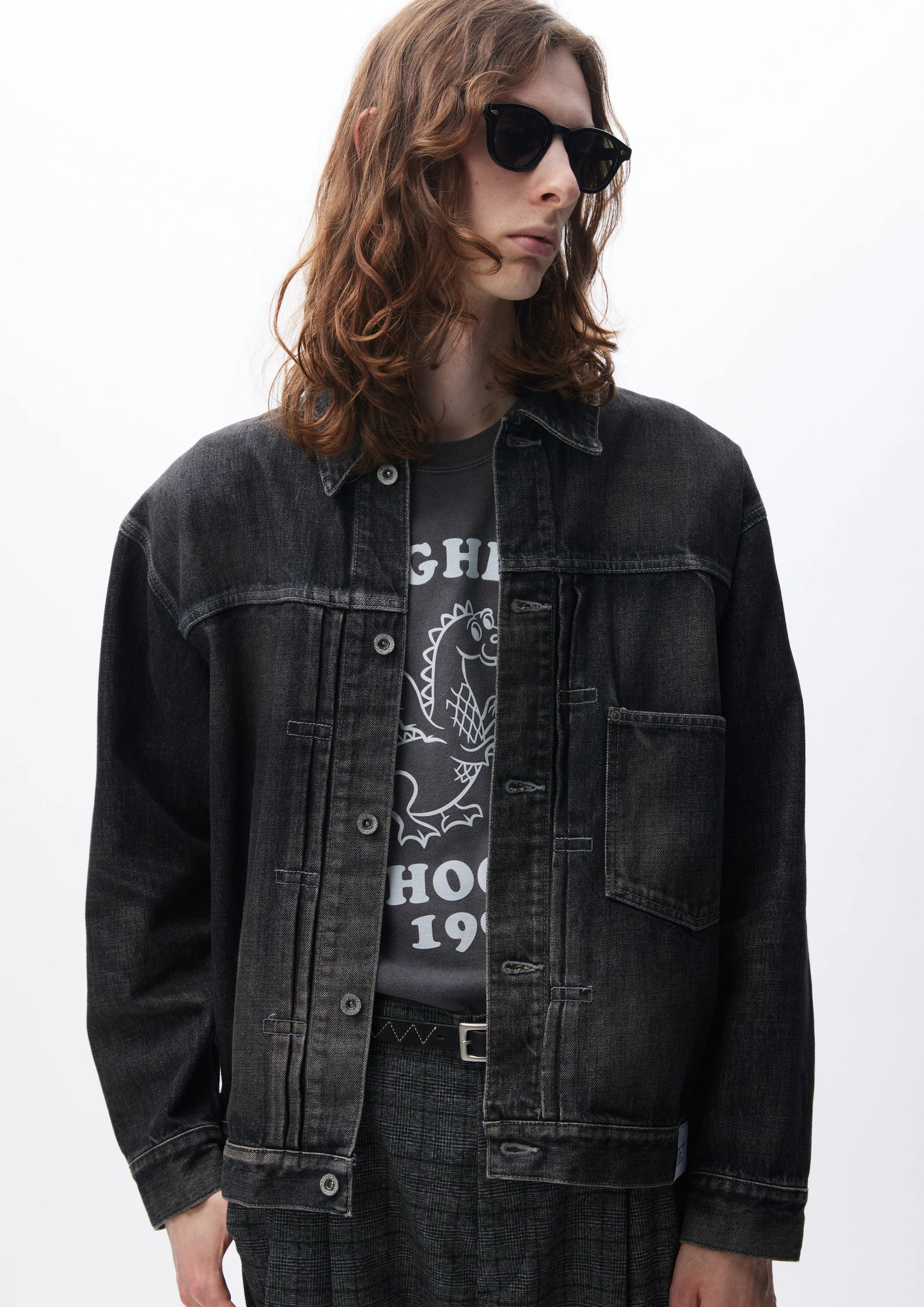 NEIGHBORHOOD 24AW WASHED DENIM TYPE-1 JACKET