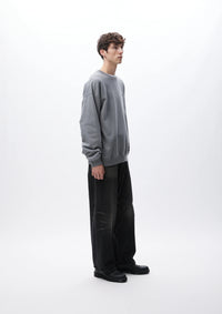 NEIGHBORHOOD 24AW WASHED DENIM DP WIDE PANTS