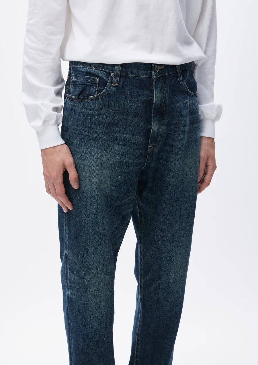 NEIGHBORHOOD 24AW WASHED DENIM DP MID PANTS