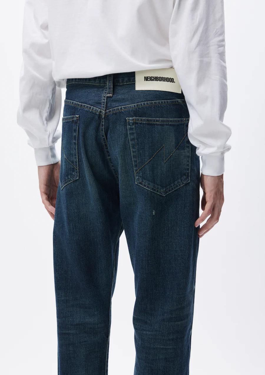 NEIGHBORHOOD 24AW WASHED DENIM DP MID PANTS