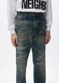 NEIGHBORHOOD 24AW SAVAGE DENIM DP MID PANTS