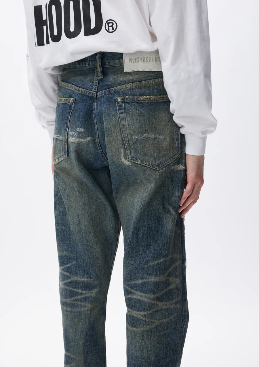 NEIGHBORHOOD 24AW SAVAGE DENIM DP MID PANTS