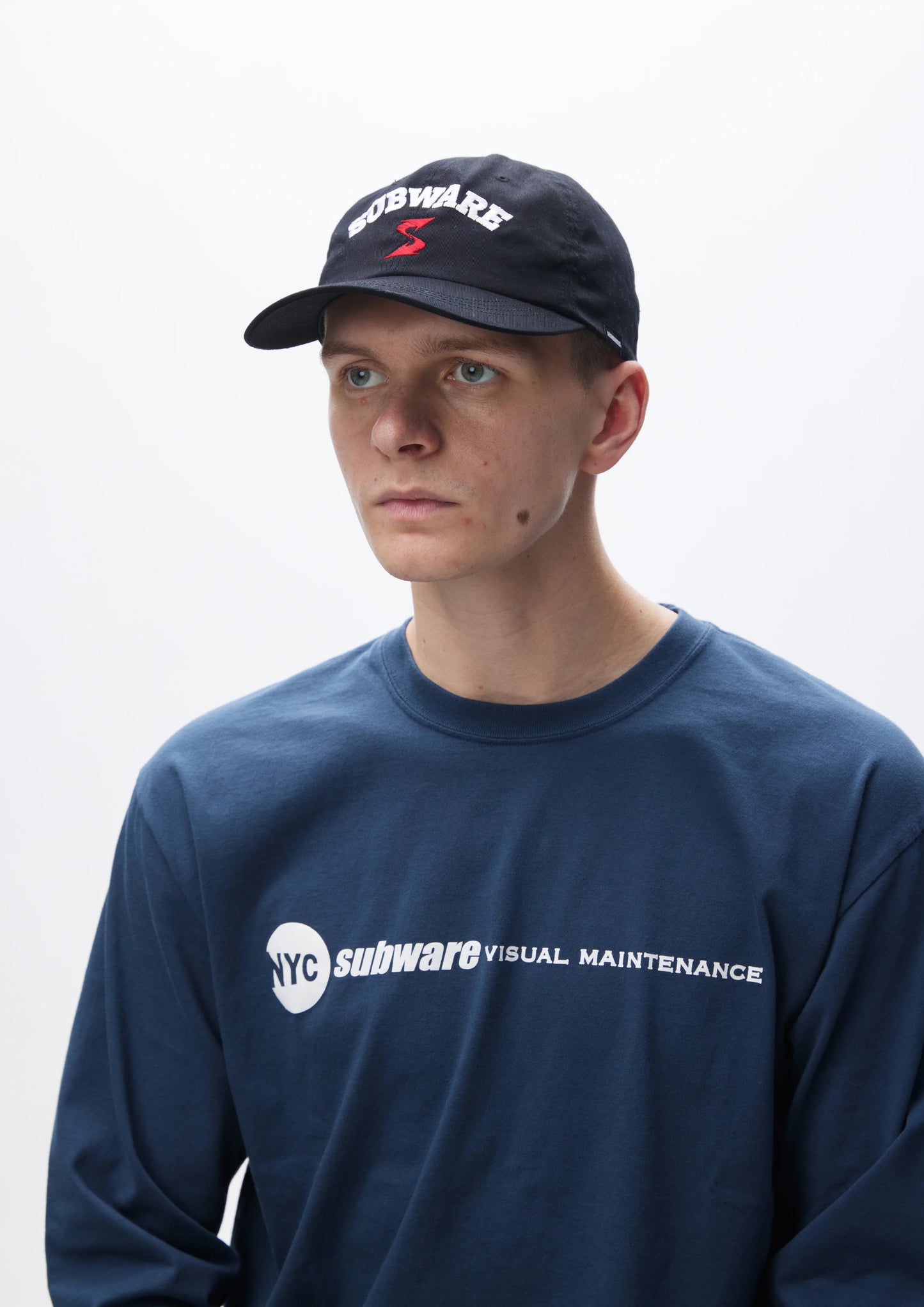 NEIGHBORHOOD x SUBWARE . DAD CAP-1