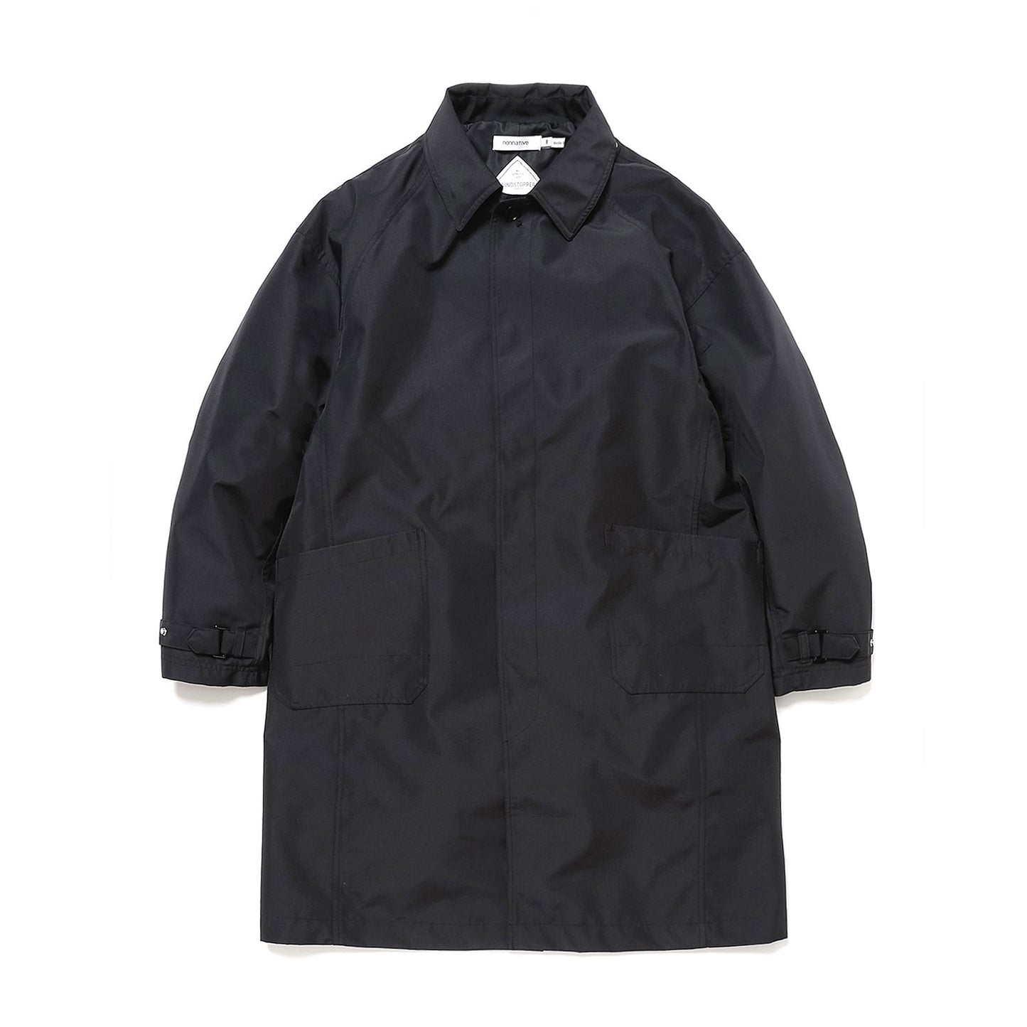 nonnative 24SS WORKER LONG COAT POLY CANVAS GORE-TEX WINDSTOPPER®