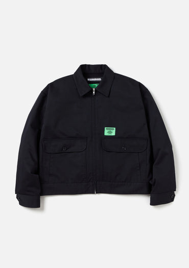 NEIGHBORHOOD x DICKIES . ZIP WORK JACKET