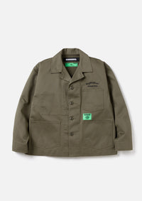 NEIGHBORHOOD x DICKIES . COVERALL JACKET