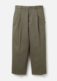 NEIGHBORHOOD x DICKIES . TUCK WIDE PANTS