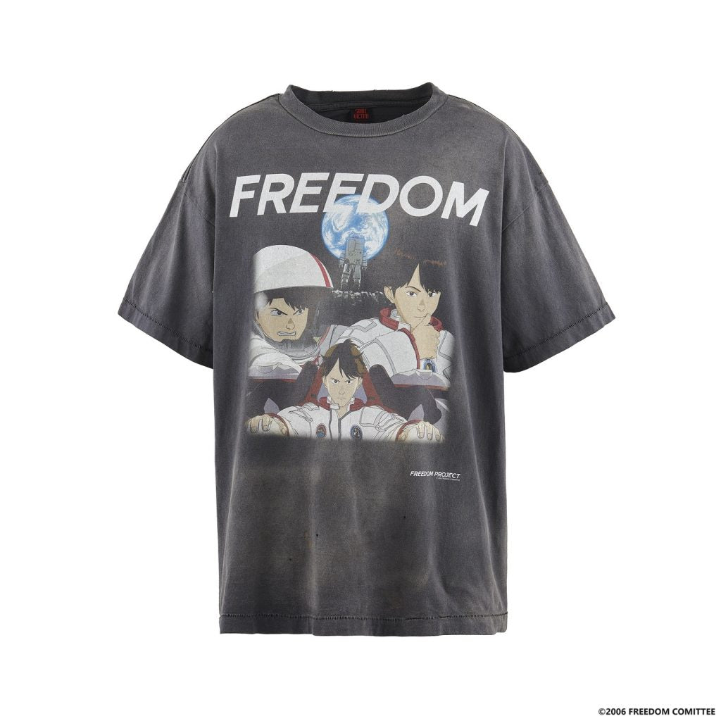 SAINT Mxxxxxx x FREEDOM / FD_SS TEE_FREEDOM