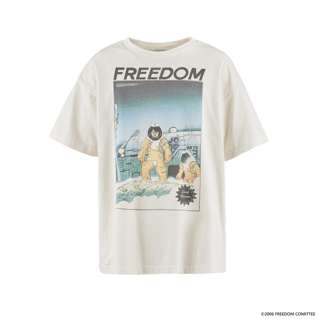 SAINT Mxxxxxx x FREEDOM / FD_SS TEE_ASTRO