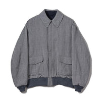KAPTAIN SUNSHINE 26AW Wool Herringbone Flight Jacket