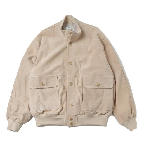 HERILL 24AW Lamb suede Blouson