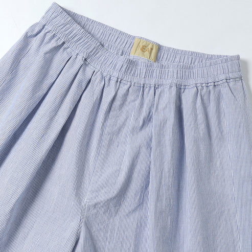 NEAT 25SS Cotton Stripe Big Trunks Shorts