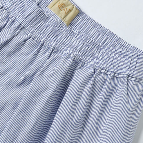 NEAT 25SS Cotton Stripe Big Trunks Shorts