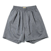 NEAT 25SS Cotton Herringbone Stripe Big Trunks Shorts
