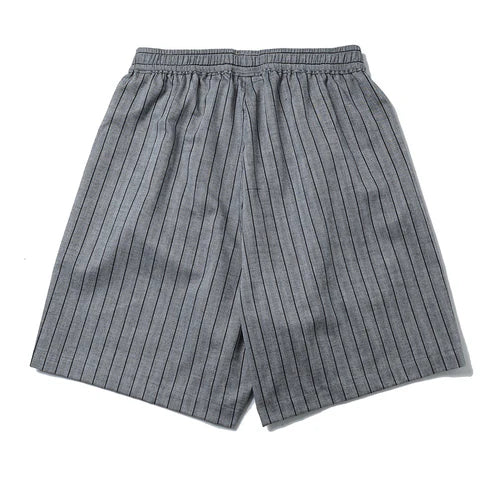 NEAT 25SS Cotton Herringbone Stripe Big Trunks Shorts