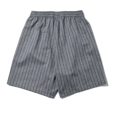 NEAT 25SS Cotton Herringbone Stripe Big Trunks Shorts