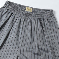NEAT 25SS Cotton Herringbone Stripe Big Trunks Shorts