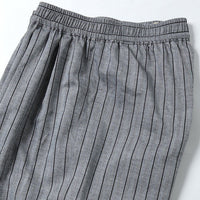 NEAT 25SS Cotton Herringbone Stripe Big Trunks Shorts