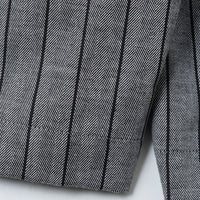 NEAT 25SS Cotton Herringbone Stripe Big Trunks Shorts