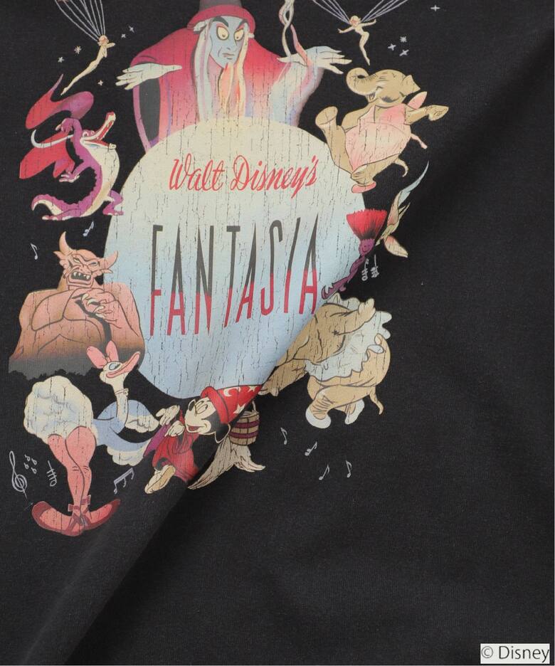 CALIFORNIA RANCH HOUSE / DISNEY FANTASIA 別注 / Vintage T-Shirt