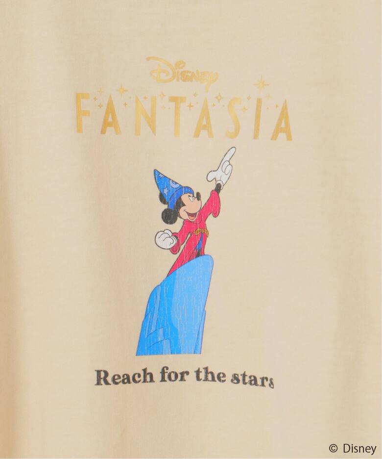 CALIFORNIA RANCH HOUSE / DISNEY FANTASIA 別注 / Vintage T-Shirt
