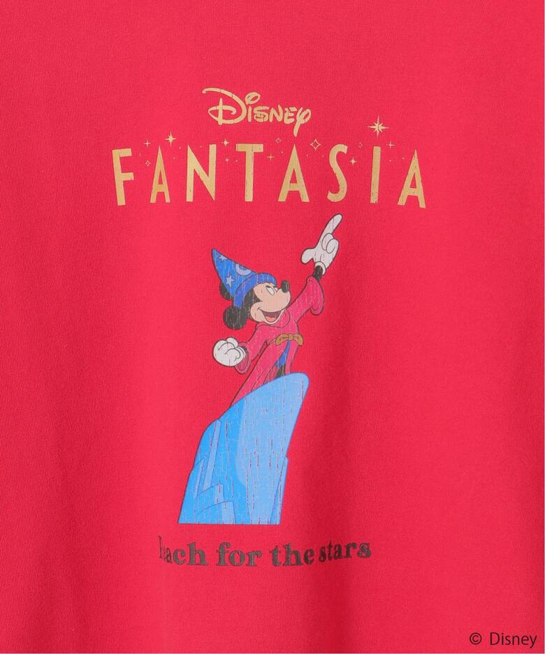 CALIFORNIA RANCH HOUSE / DISNEY FANTASIA 別注 / Vintage T-Shirt