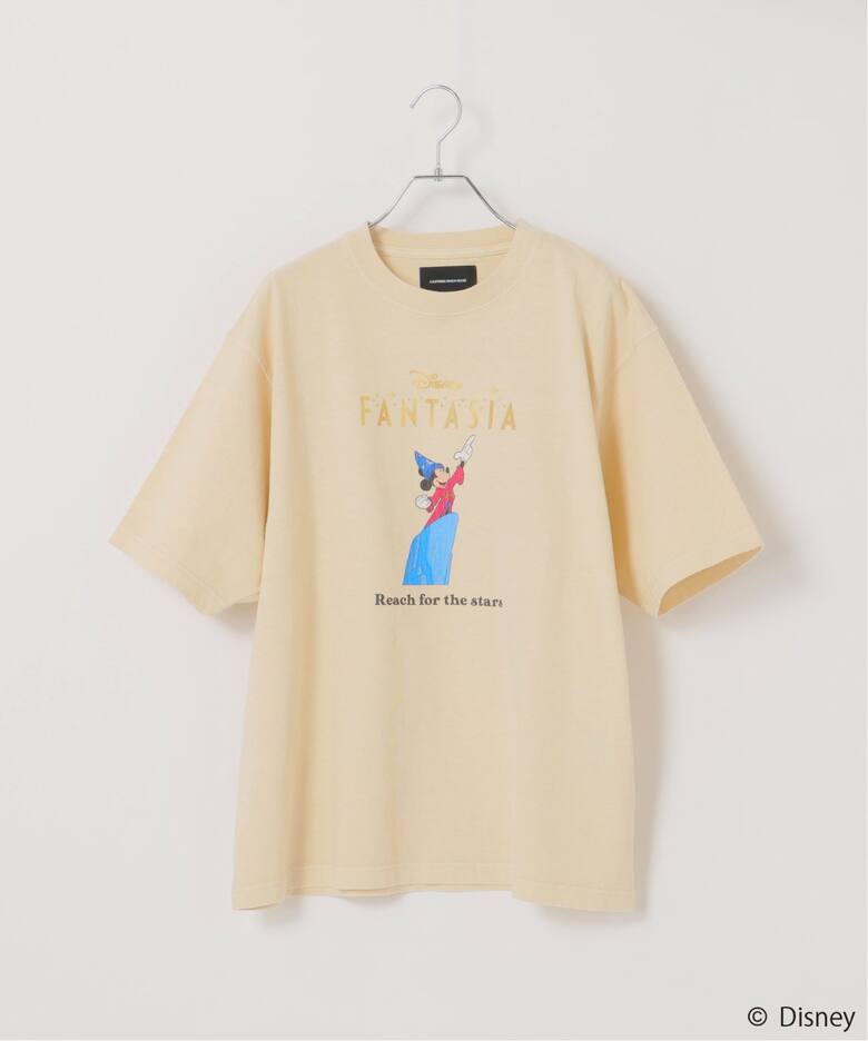 CALIFORNIA RANCH HOUSE / DISNEY FANTASIA 別注 / Vintage T-Shirt