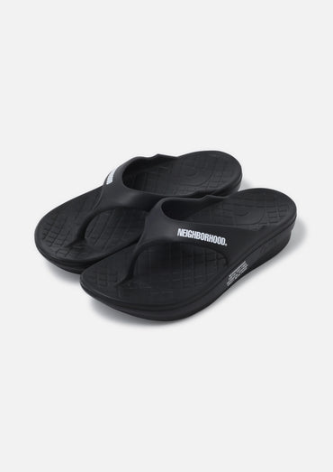 NEIGHBORHOOD x RIG FOOTWEAR . FLIP FLOP 2.0