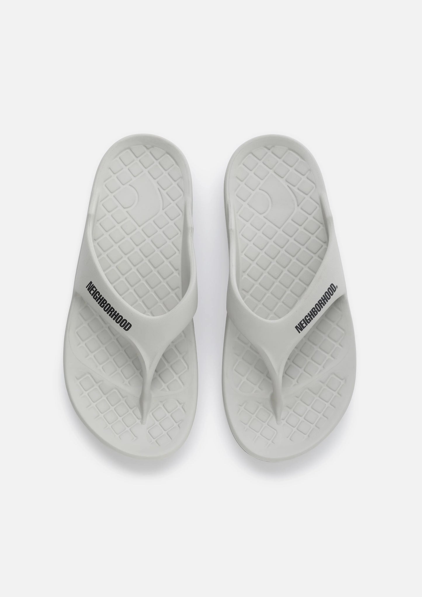 NEIGHBORHOOD x RIG FOOTWEAR . FLIP FLOP 2.0