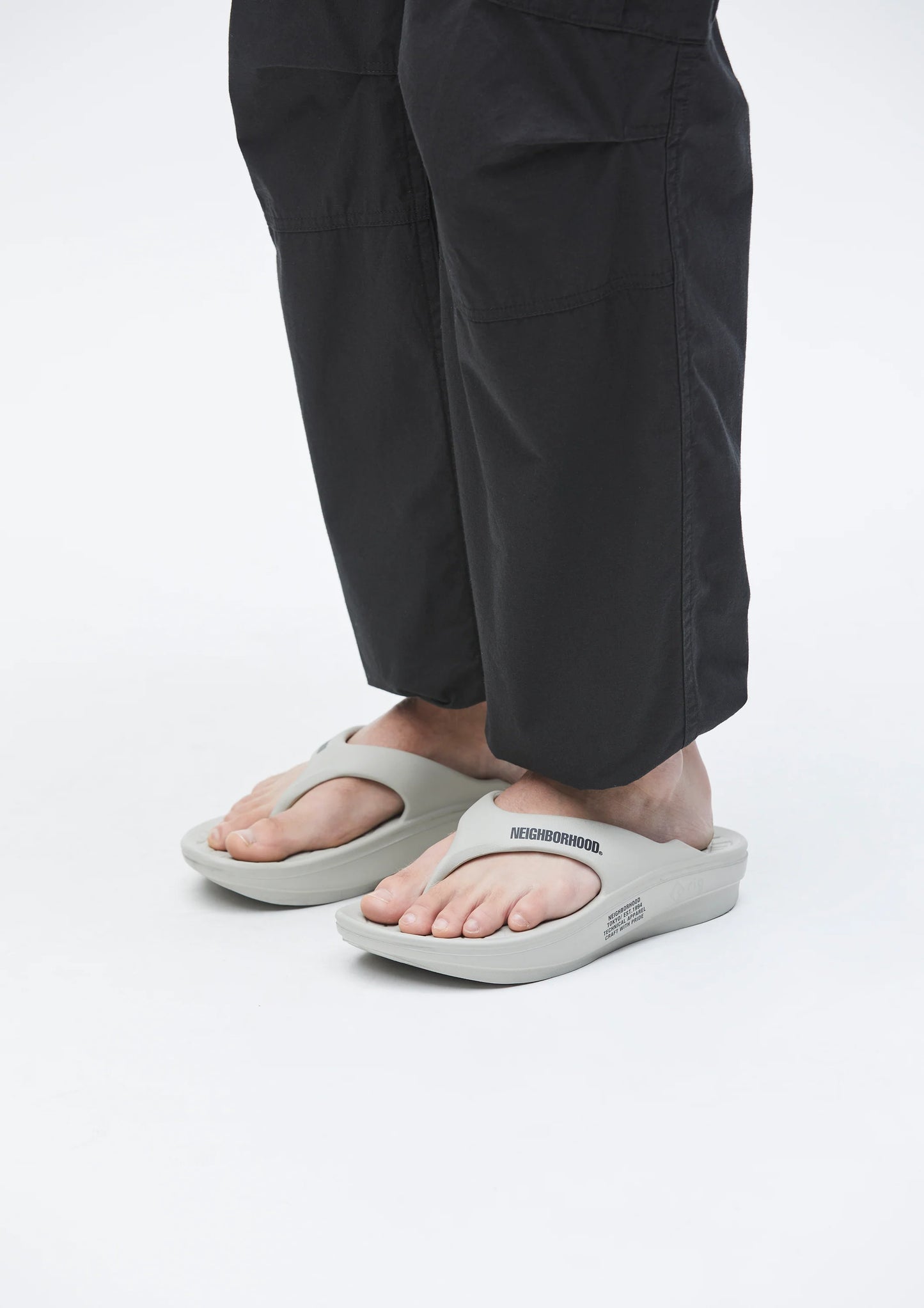 NEIGHBORHOOD x RIG FOOTWEAR . FLIP FLOP 2.0