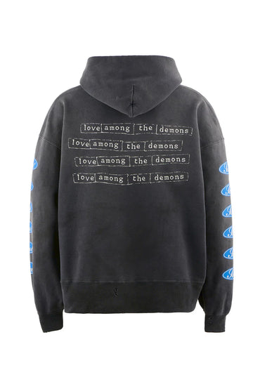 SAINT Mxxxxxx 25AW HOODIE/LOVE AMONG