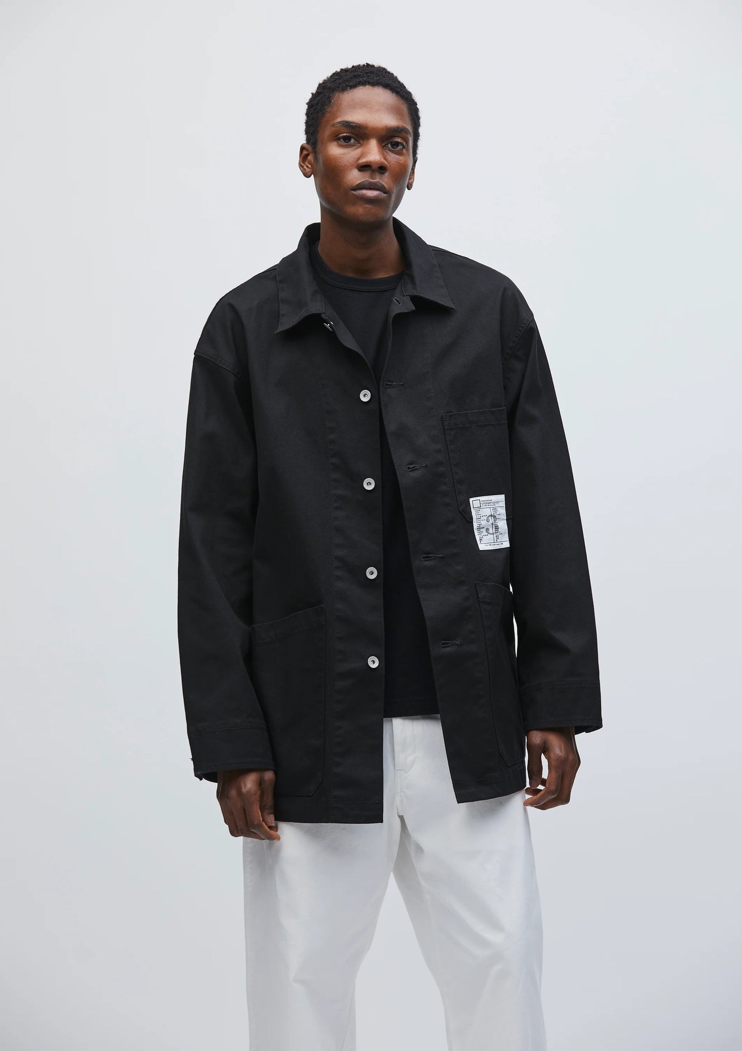 NEIGHBORHOOD 25SS BW . SHORT COAT