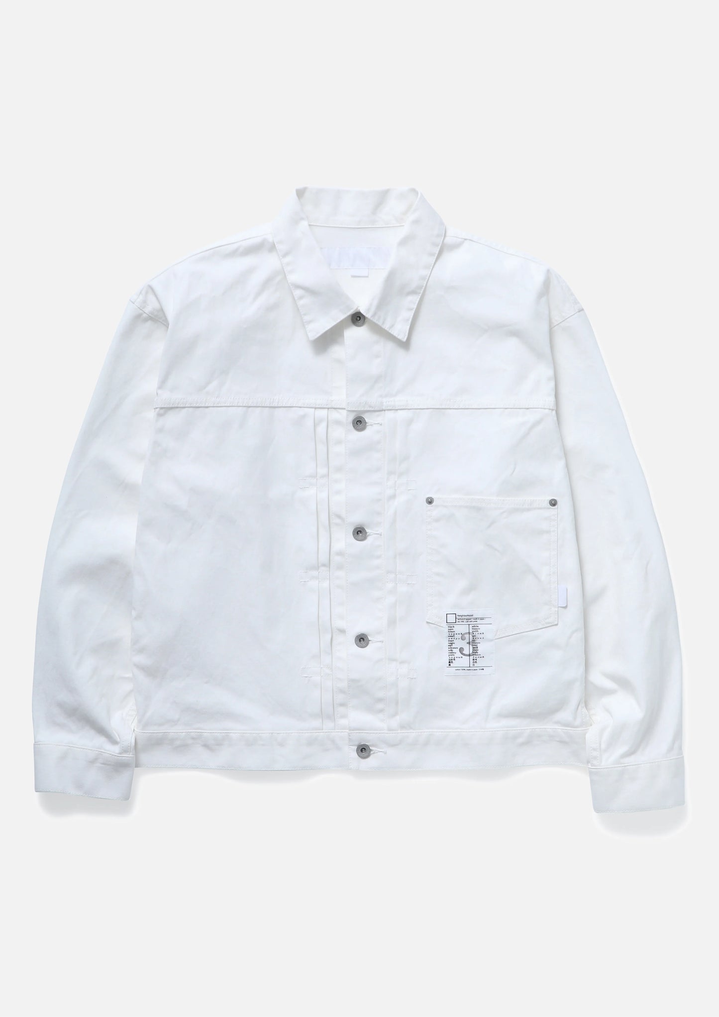 NEIGHBORHOOD 25SS BW . TYPE-1 JACKET