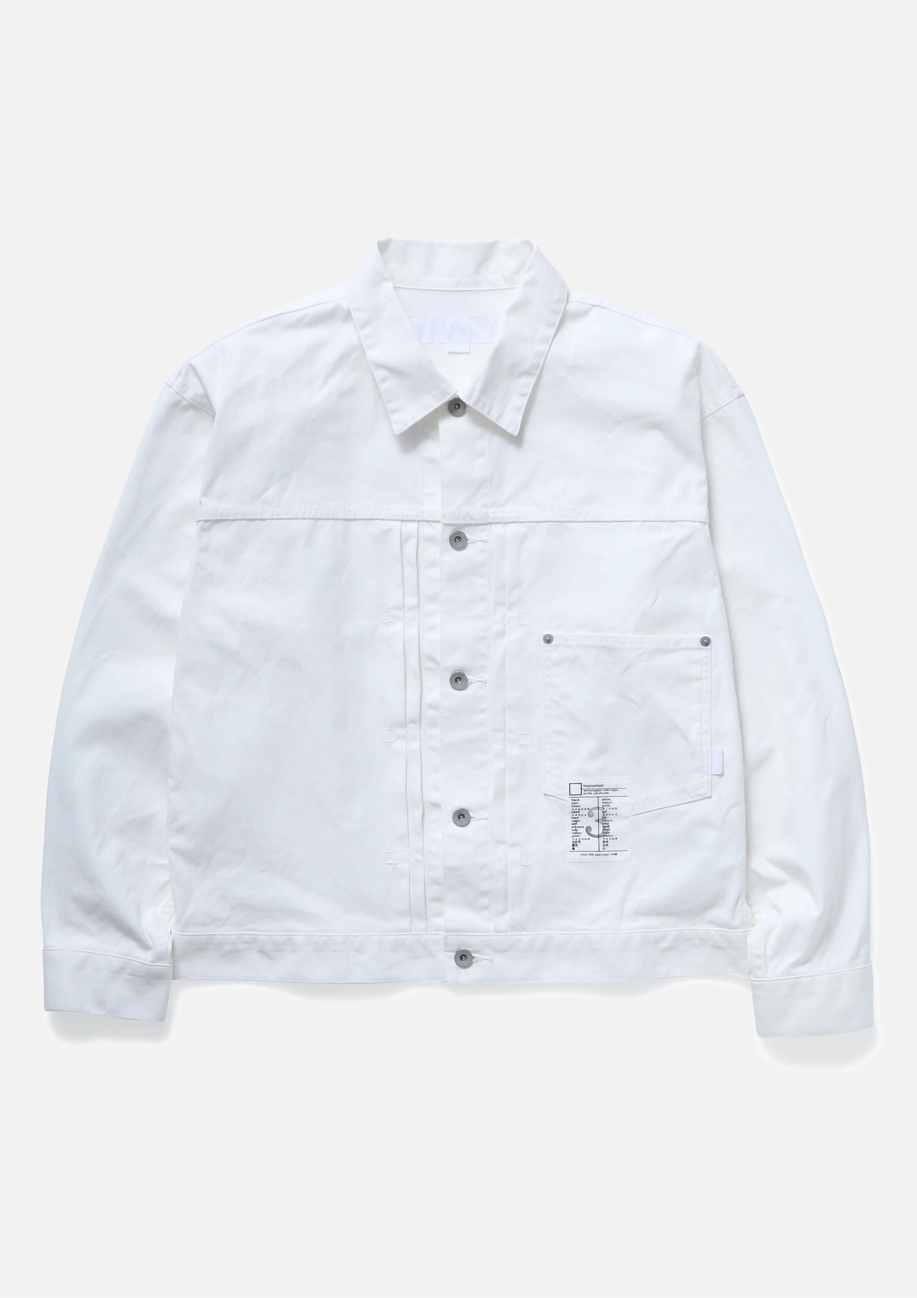 NEIGHBORHOOD 25SS BW . TYPE-1 JACKET