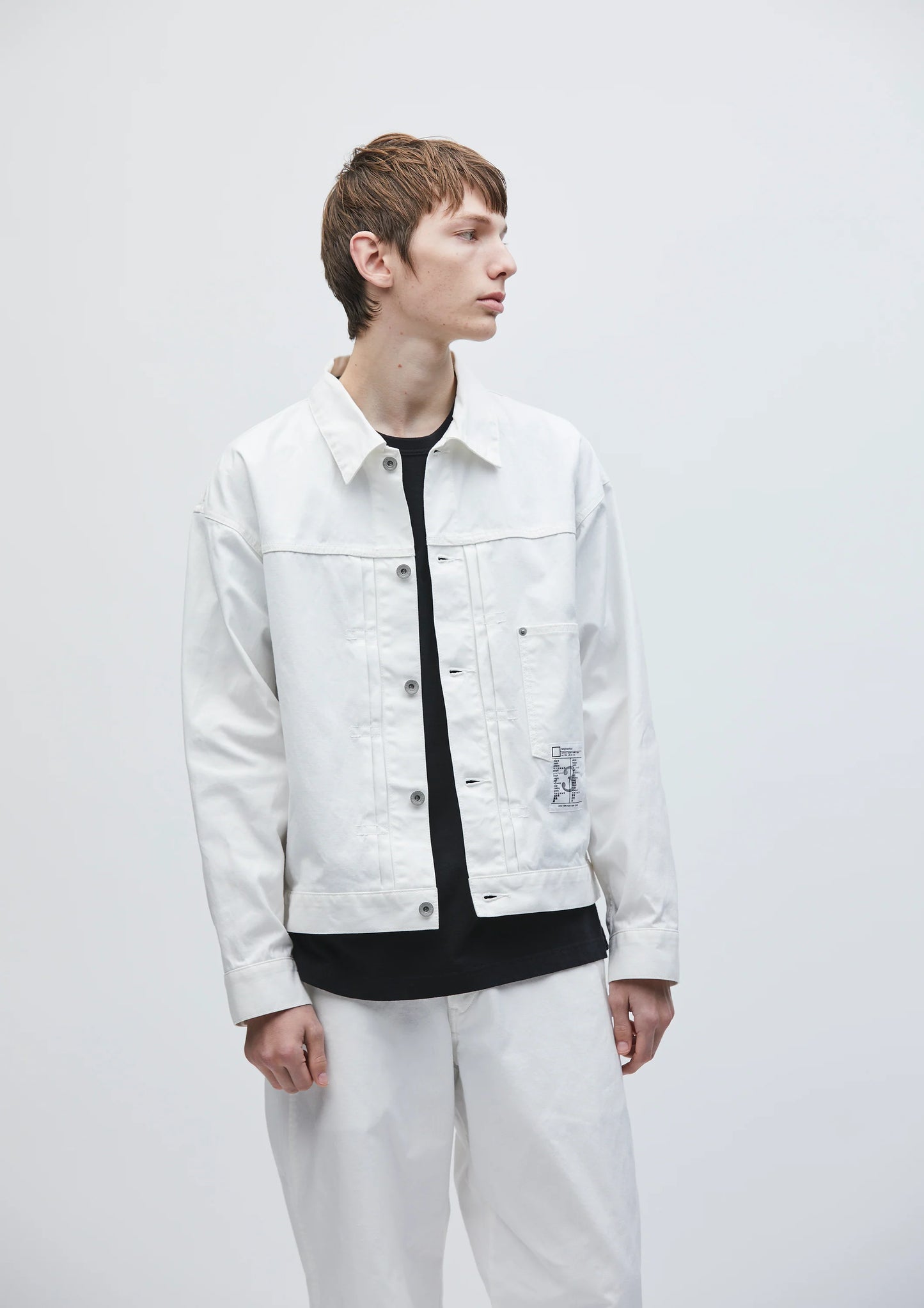 NEIGHBORHOOD 25SS BW . TYPE-1 JACKET