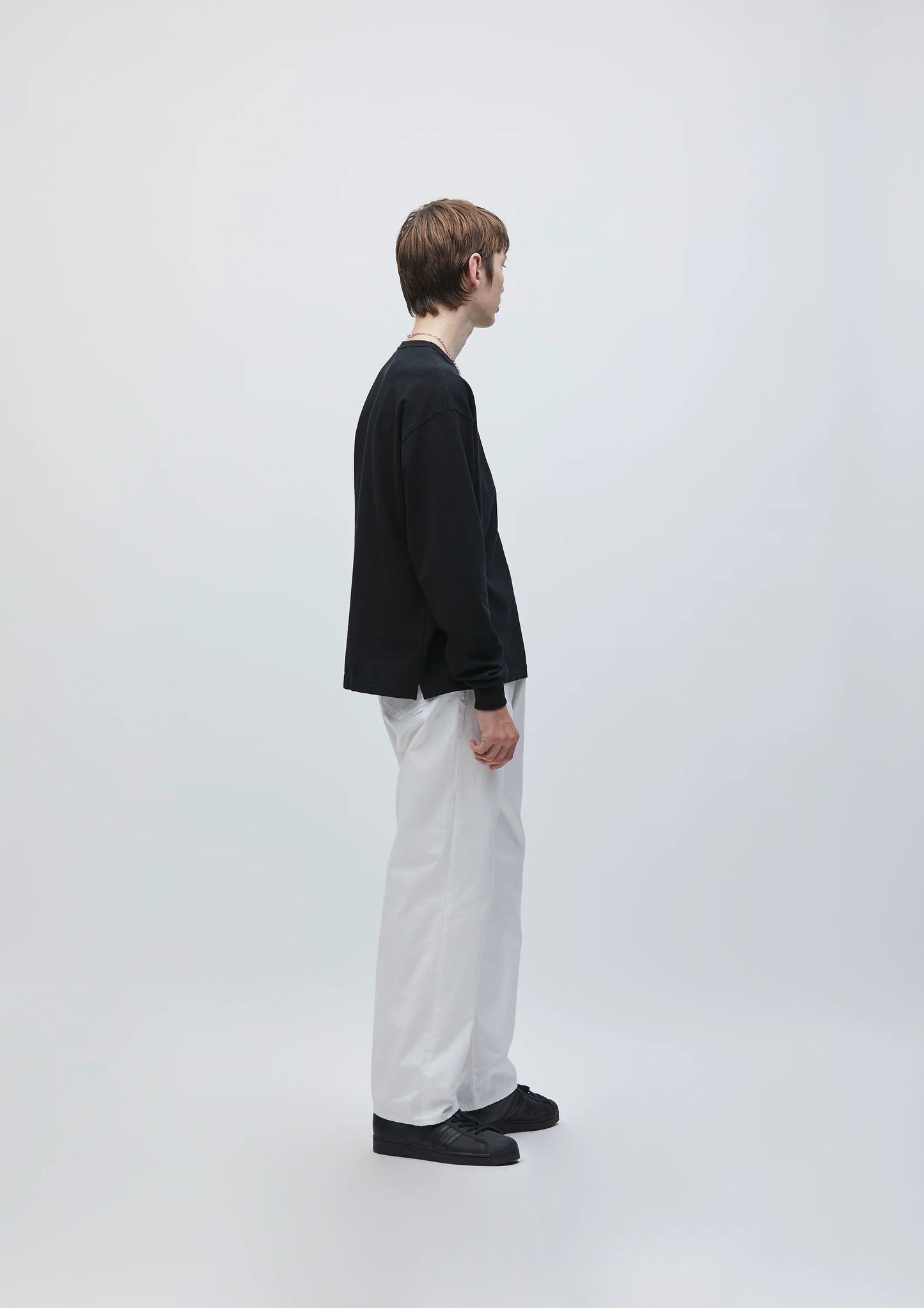 NEIGHBORHOOD 25SS BW DP BASIC PANTS