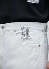 NEIGHBORHOOD 25SS BW DP BASIC PANTS