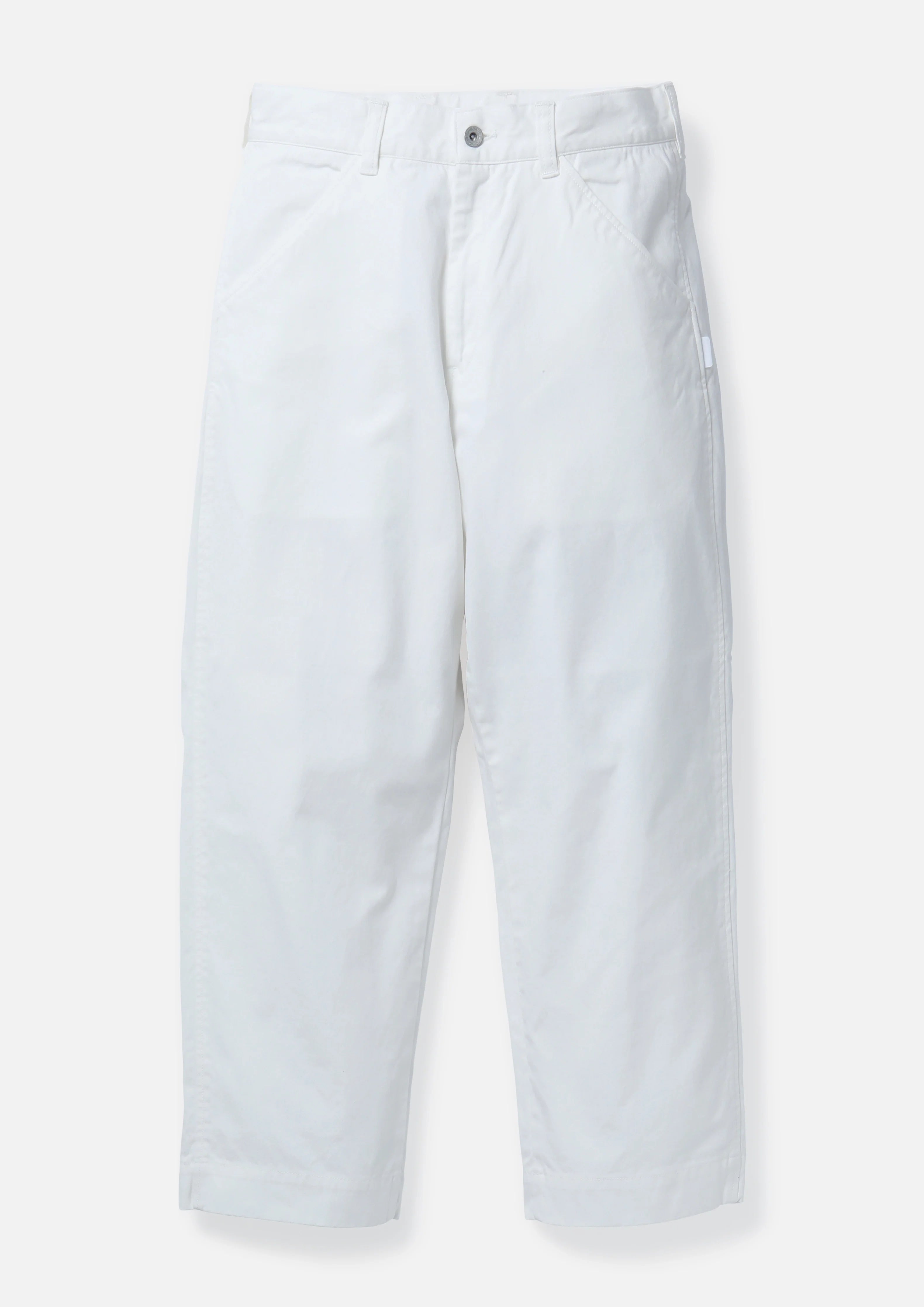 NEIGHBORHOOD 25SS BW PLAIN PANTS