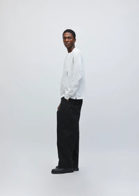 NEIGHBORHOOD 25SS BW PLAIN PANTS