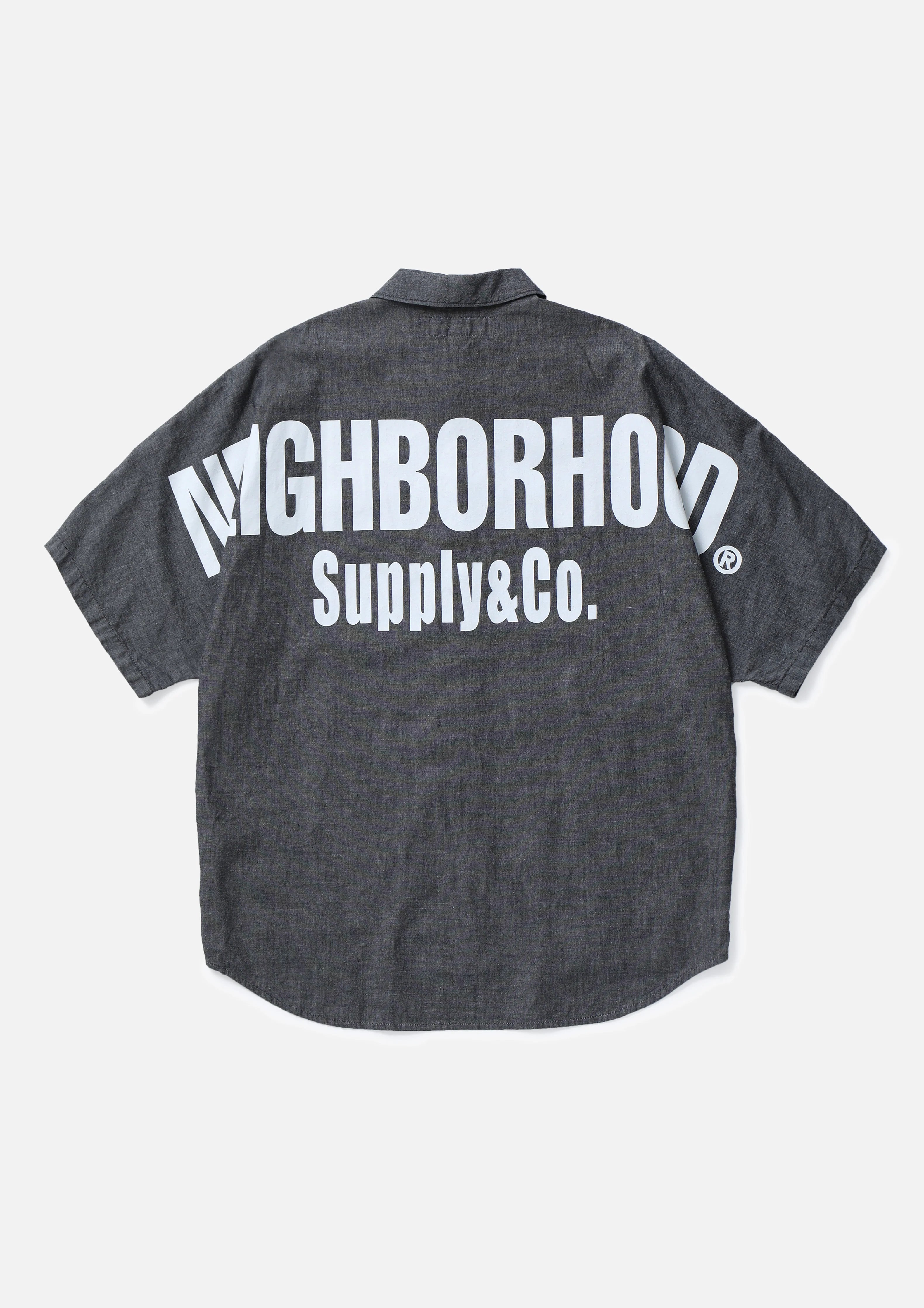 NEIGHBORHOOD 25SS DOLMANSLEEVE SHIRT SS