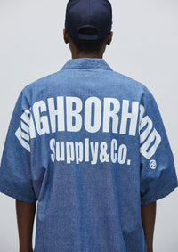 NEIGHBORHOOD 25SS DOLMANSLEEVE SHIRT SS