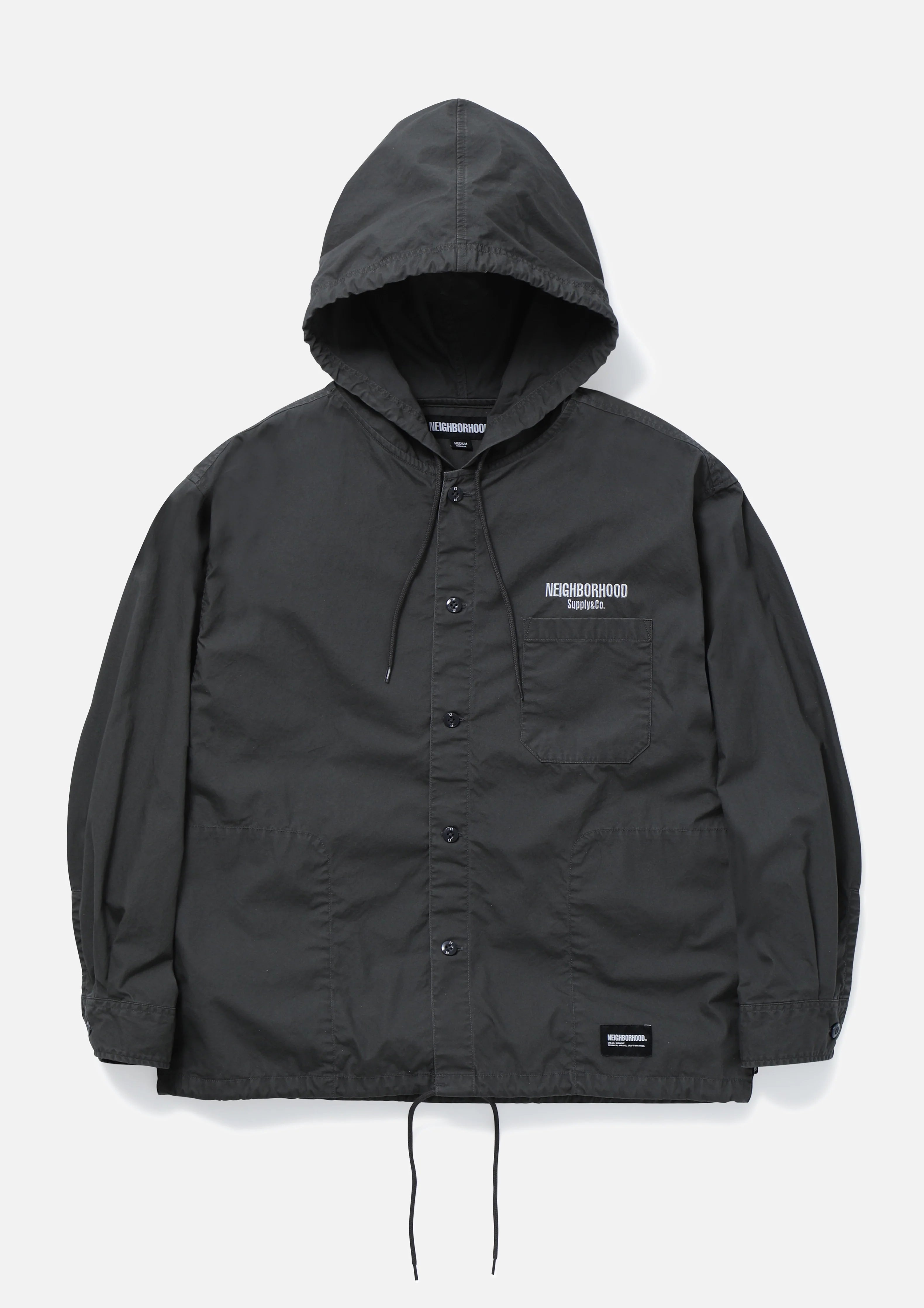 NEIGHBORHOOD 25SS HOODED SHIRT LS – Vintage Concept Store