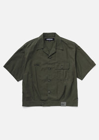 NEIGHBORHOOD 25SS BELTED OFFICER SHIRT SS